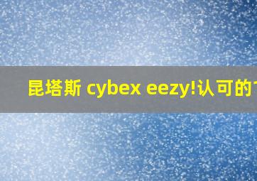 昆塔斯 cybex eezy!认可的18